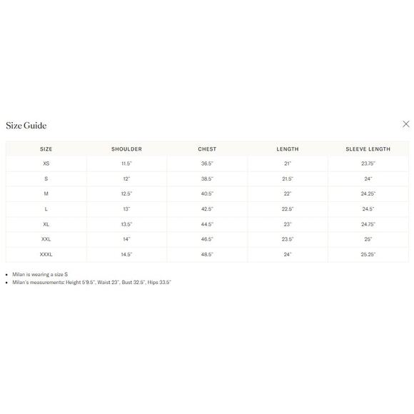 TUCKERNUCK Red Cropped Puff Sleeve Americana Sweater Size XXL NWT - Picture 3 of 6